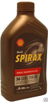 Масло трансмиссионное Shell Spirax S6 GXME 75W-80 (1 л)