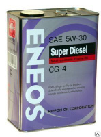 Масло моторное ENEOS Super Diesel Semi-synthetic CG-4 5W-30 (4 л)