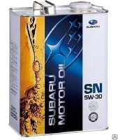 Масло моторное SUBARU Motor Oil SN 5W-30 (4 л)