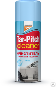 Очиститель смолы и гудрона KANGAROO Tar-Pitch Cleaner (400 мл)