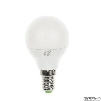 ASD «LED JCDR 7,5W GU5,3, 4000K, 600Лм 220V»