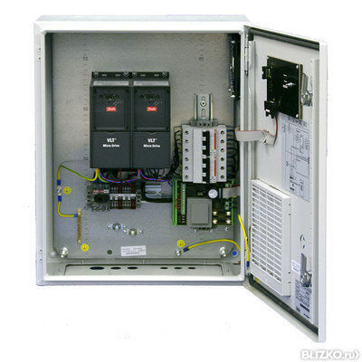 Шкаф управления с плавным пуском SK-712/w-5-0,37 (1,2A)