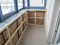 Разборка обшивки стен из панелей ПВХ с разборкой каркаса