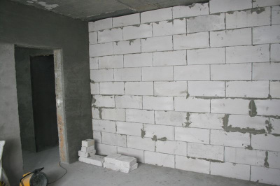 Кладка стен из пеноблоков: армирование