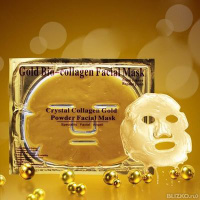 Коллагеновая маска crystal collagen gold
