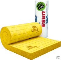 Маты теплоизоляционные URSA Glasswool Мини M-11-2-7000-600-50 (8,4 кв.м)/60