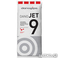 Шпатлевка финишная полимерная DANO JET9 (20 кг)/48