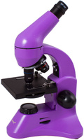 Микроскоп Levenhuk Rainbow 50L PLUS Amethyst (Аметист)