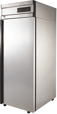 Шкаф холодильный Polair CV105-G с металлическими дверьми 697х665х2028 мм