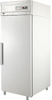 Шкаф холодильный Polair CV107-S с металлическими дверьми 697x1960x620 мм