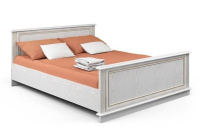 Кровать "Версаль СБ-2054" (Белый Ясень )