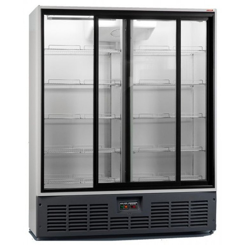 Шкаф холодильный Рапсодия 1520 MC (увеличенный объем)