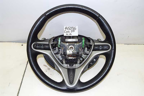 Руль Honda Civic 5D (145036СВ) Оригинальный номер 78500SMGU531