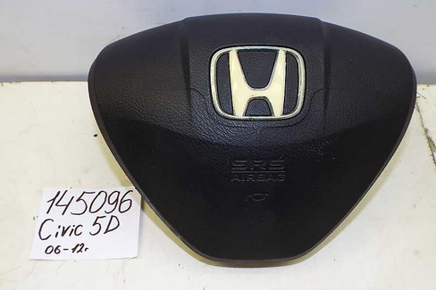 Подушка безопасности в руль Honda Civic 5D (145096СВ) Оригинальный номер 77800SMGG710
