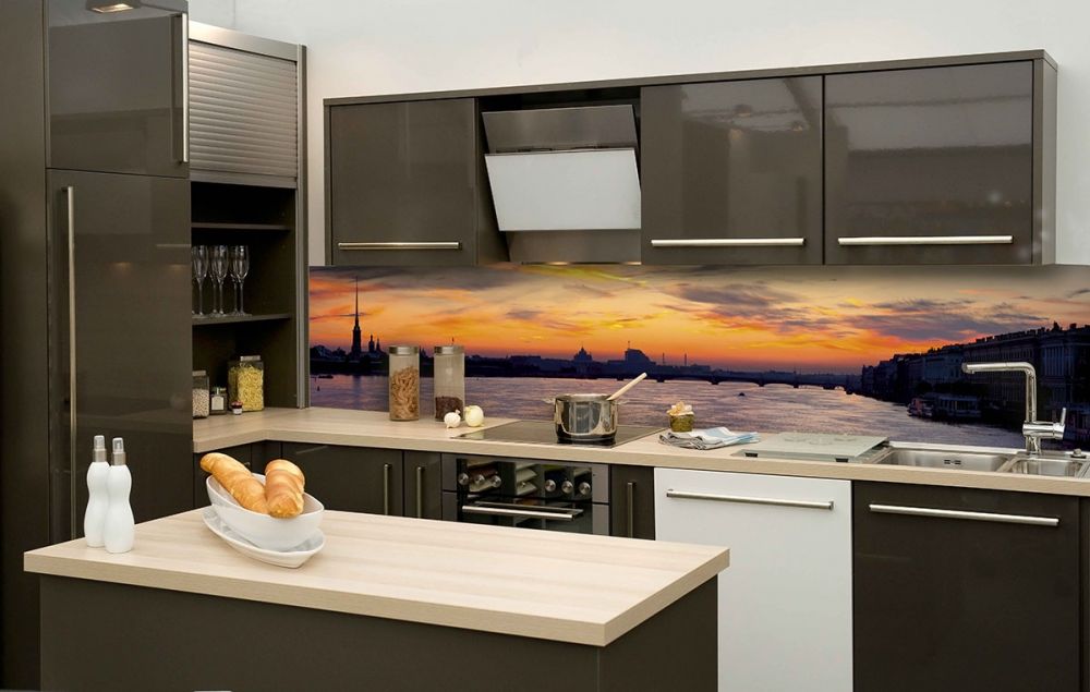 Фото на панель на кухню