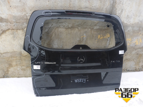 Дверь багажника без стекла Mercedes Benz V-Klass Vito/Viano W 447 с 2014г