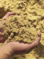 Песок карьерный в мешках 40 кг