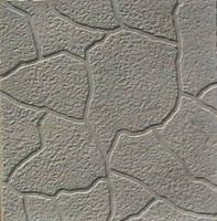 Тротуарная плитка Песчаник 300х300х30 серая