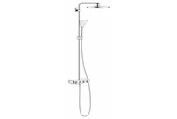 26507000 душевая стойка EUPHORIA SmartControl 310 Duo с терм., верхний душ, ручной душ (хром)