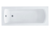 Ванна акриловая прямоугольная белая Монако 170x70 Santek