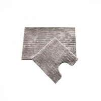 Набор ковриков IDDIS Basic (B17M585i12), серый