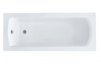 Ванна акриловая прямоугольная белая Монако 160x70 Santek