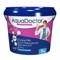 Средство для обработки воды AquaDoctor pH Plus 5 кг.