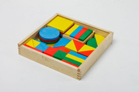 Игровой комплект психолога №2 Базовые геометрические фигуры