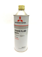 Тормозная жидкость Mitsubishi Brake Fluid DOT-4 0,5 л