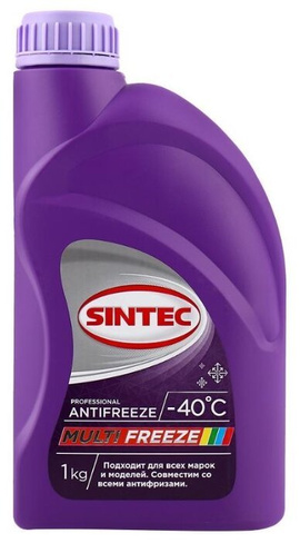 Антифриз Sintec Multi Freeze фиолетовый 1 кг