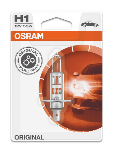 Автолампа галогенная Osram Original Line H7 55W