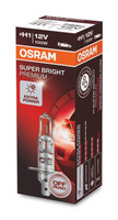 Автолампа галогенная Osram Super Bright Premium H1 100W