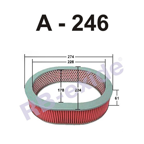 Фильтр воздушный RB-Exide А-246