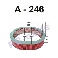 Фильтр воздушный RB-Exide А-246