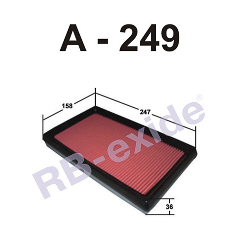 Фильтр воздушный RB-Exide А-249