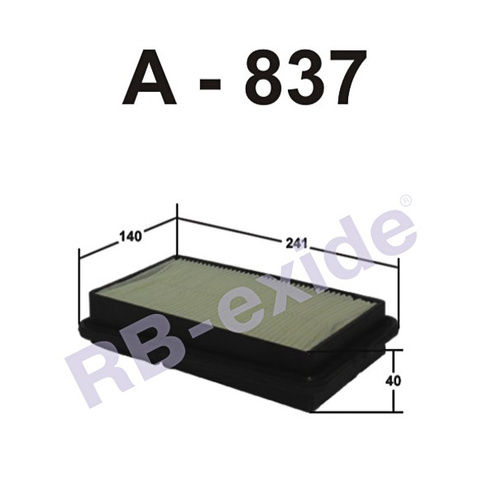 Фильтр воздушный RB-Exide А-837