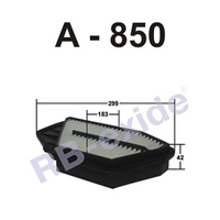 Фильтр воздушный RB-Exide А-850