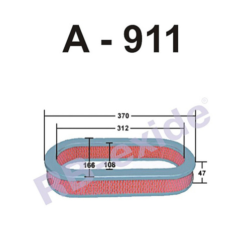 Фильтр воздушный RB-Exide А-911