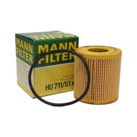 Фильтр масляный Mann-Filter HU 711/51 X