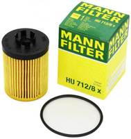 Фильтр масляный Mann-Filter HU 712/8 X