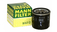 Фильтр масляный Mann-Filter W67/2