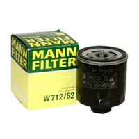 Фильтр масляный Mann-Filter W712/52