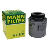 Фильтр масляный Mann-Filter W712/94