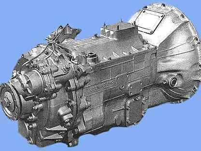 Диагностика КПП МАЗ - 236 с делителем