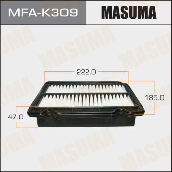 Фильтр воздушный Masuma MFA-K309 как Lynx LA-1381