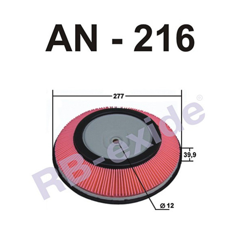 Фильтр воздушный RB-Exide АN-216