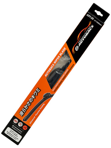 Щетка стеклоочистителя (бескаркасная) AUTOBACS Wiper Blade (350 мм)