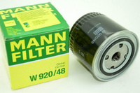 Фильтр масляный Mann-Filter W920/48