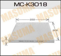 Фильтр салонный Masuma MCK3018