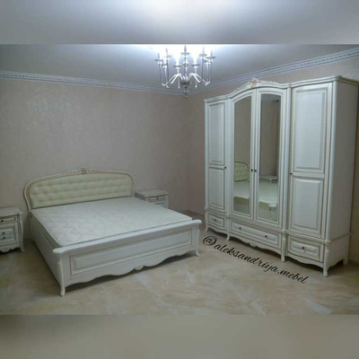 Спальный Гарнитур Белый Фото